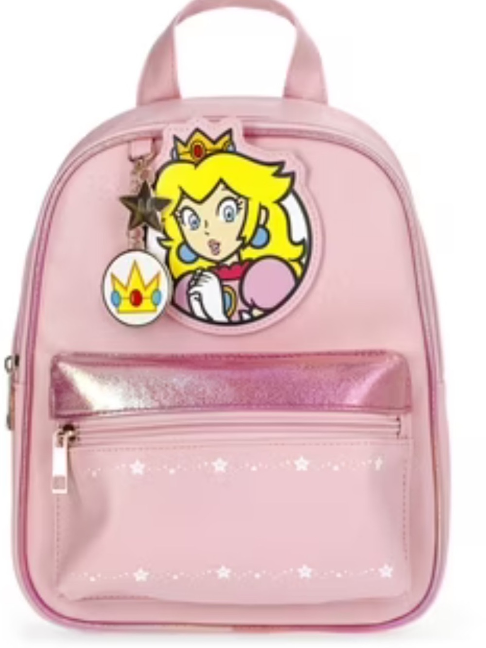 Nintendo Peach Pink Princess Character Mini Backpack